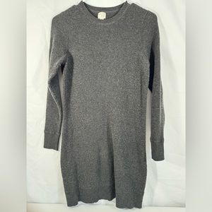 a new day Dark grey sweater dress